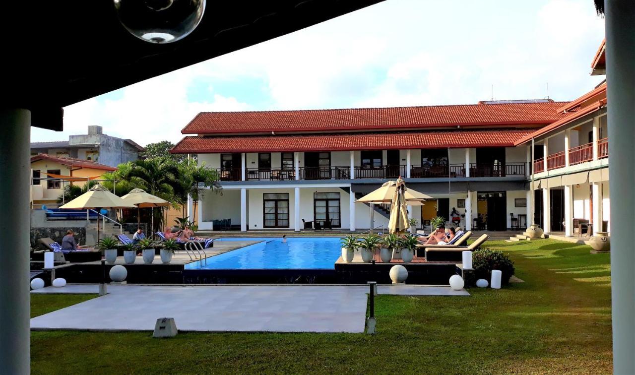 Imagine Villa Hotel Mirissa Bagian luar foto