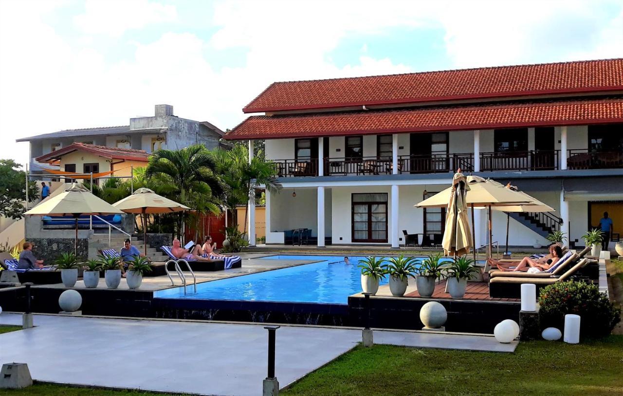 Imagine Villa Hotel Mirissa Bagian luar foto