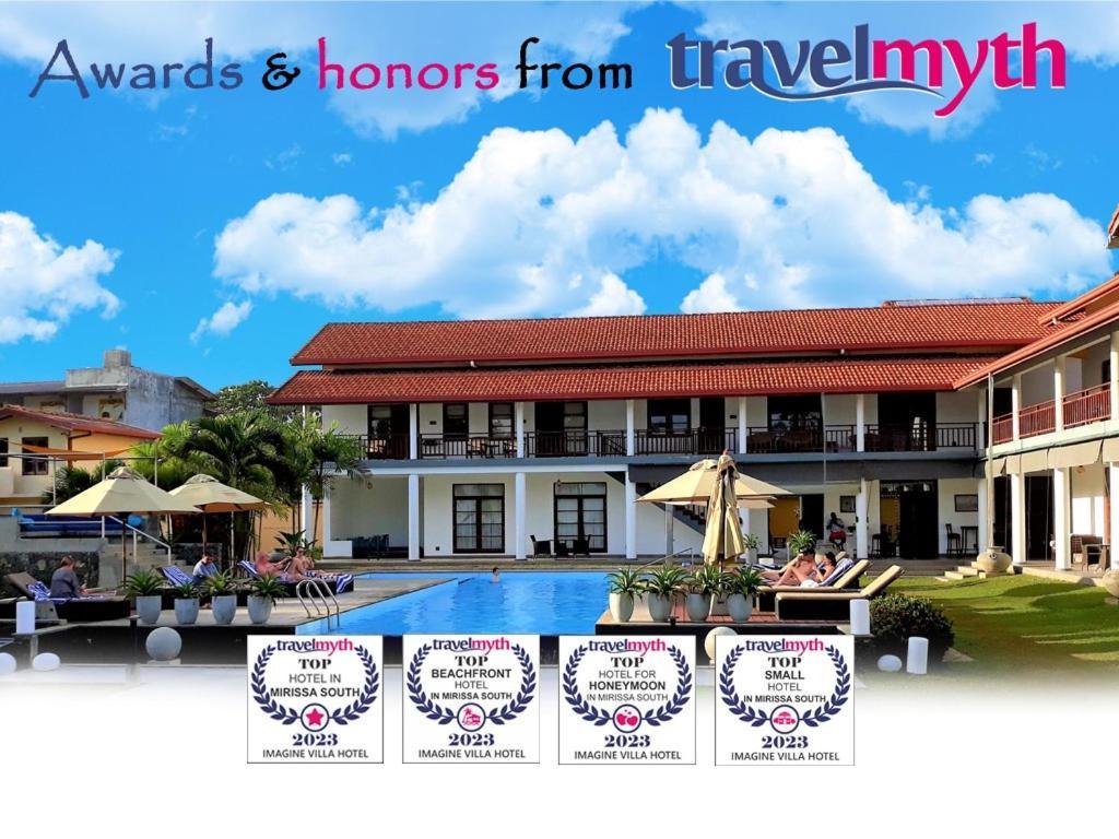 Imagine Villa Hotel Mirissa Bagian luar foto