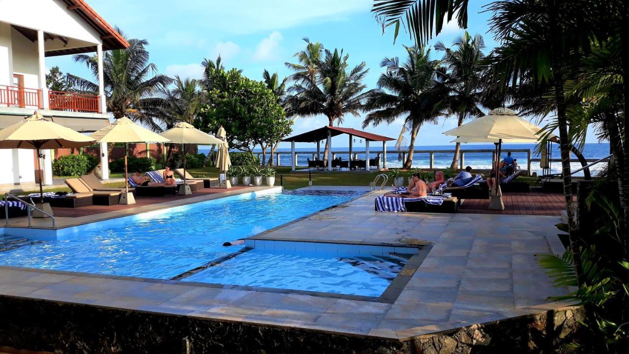 Imagine Villa Hotel Mirissa Bagian luar foto