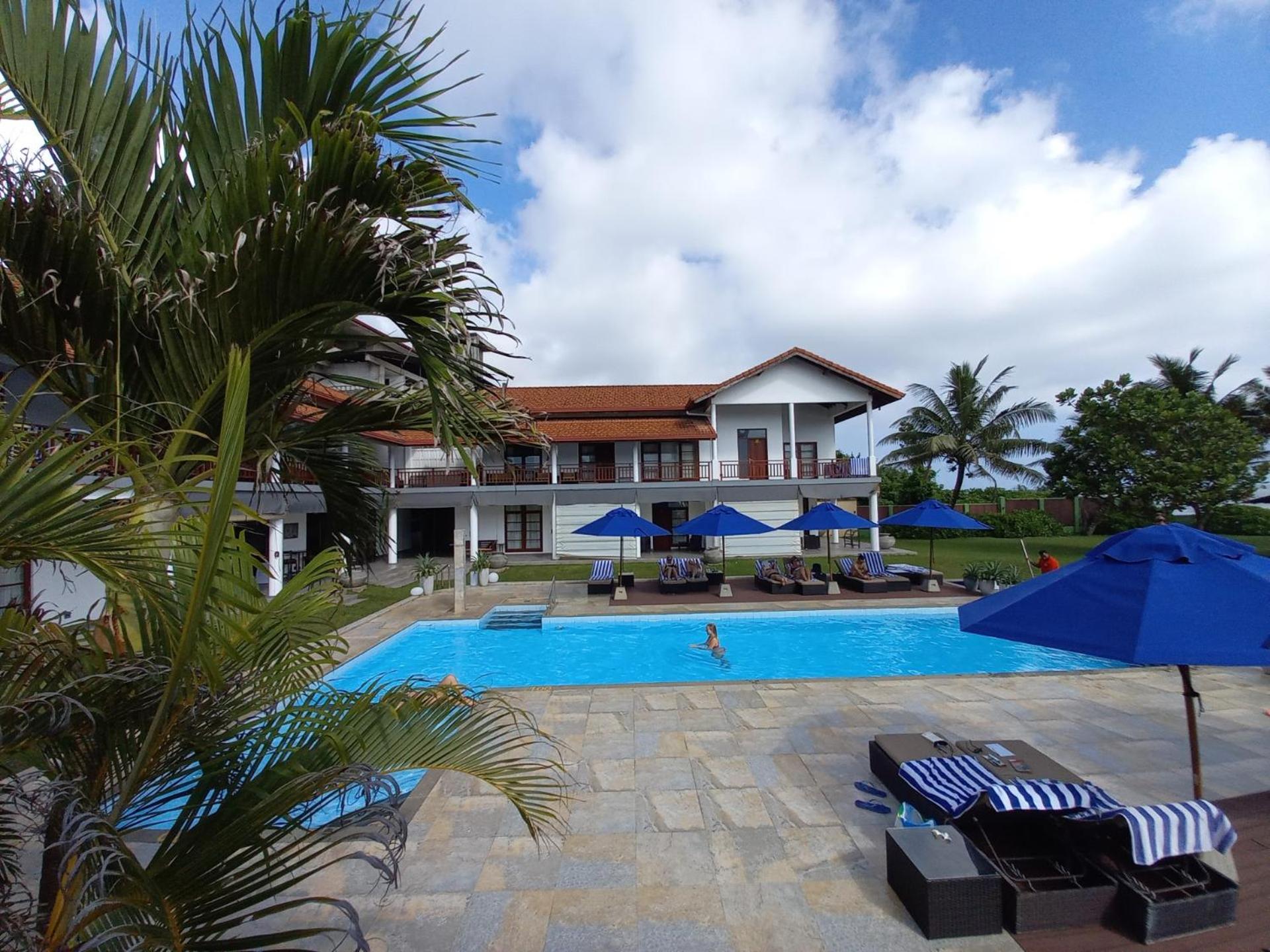 Imagine Villa Hotel Mirissa Bagian luar foto