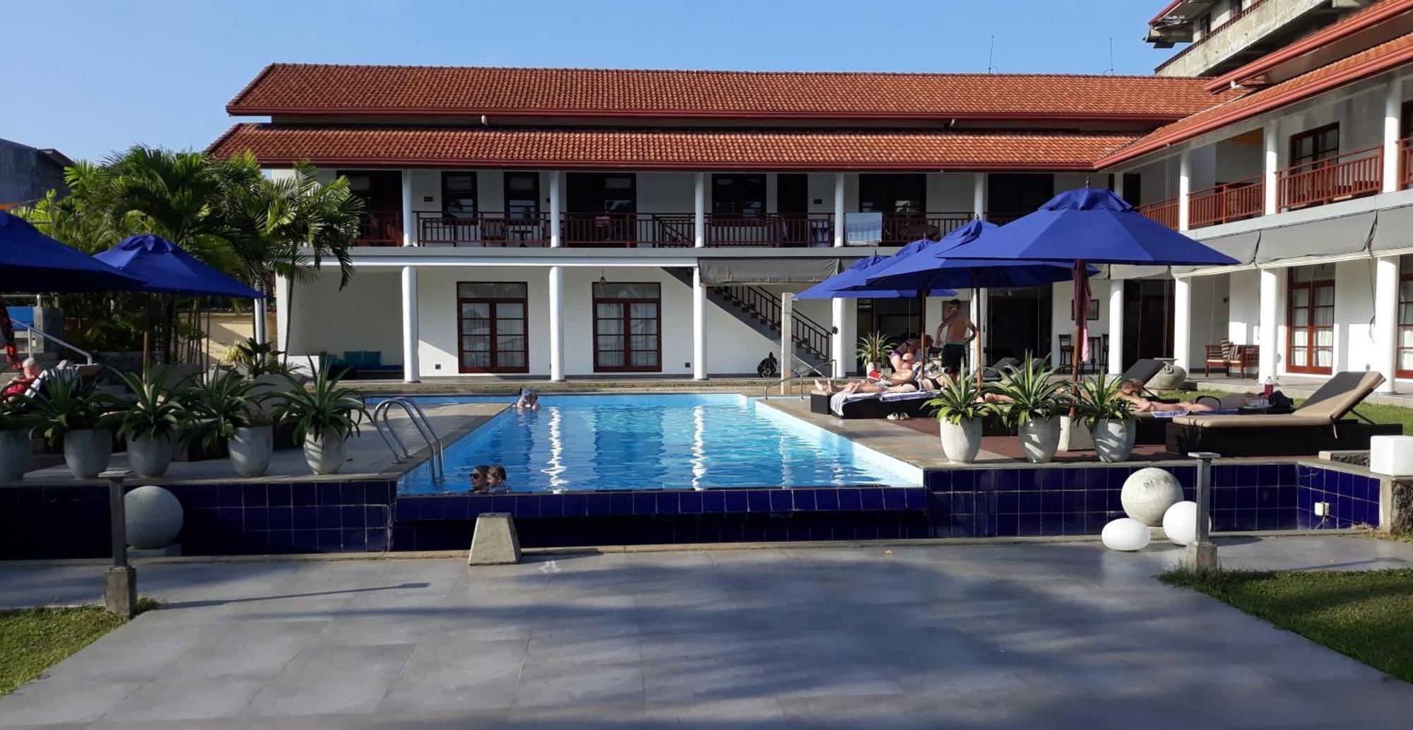 Imagine Villa Hotel Mirissa Bagian luar foto