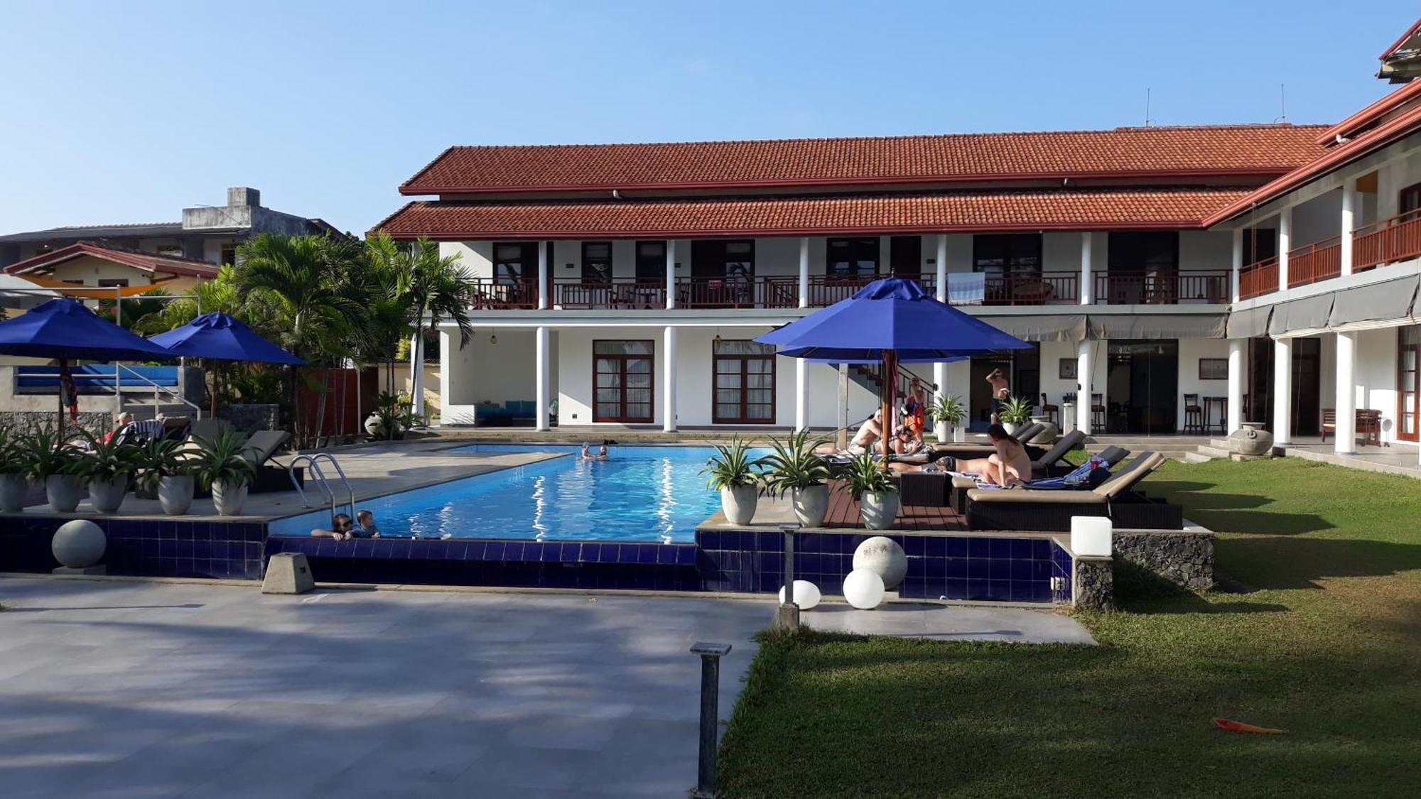 Imagine Villa Hotel Mirissa Bagian luar foto
