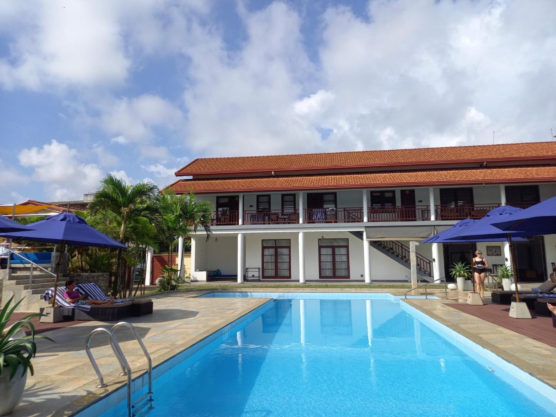 Imagine Villa Hotel Mirissa Bagian luar foto
