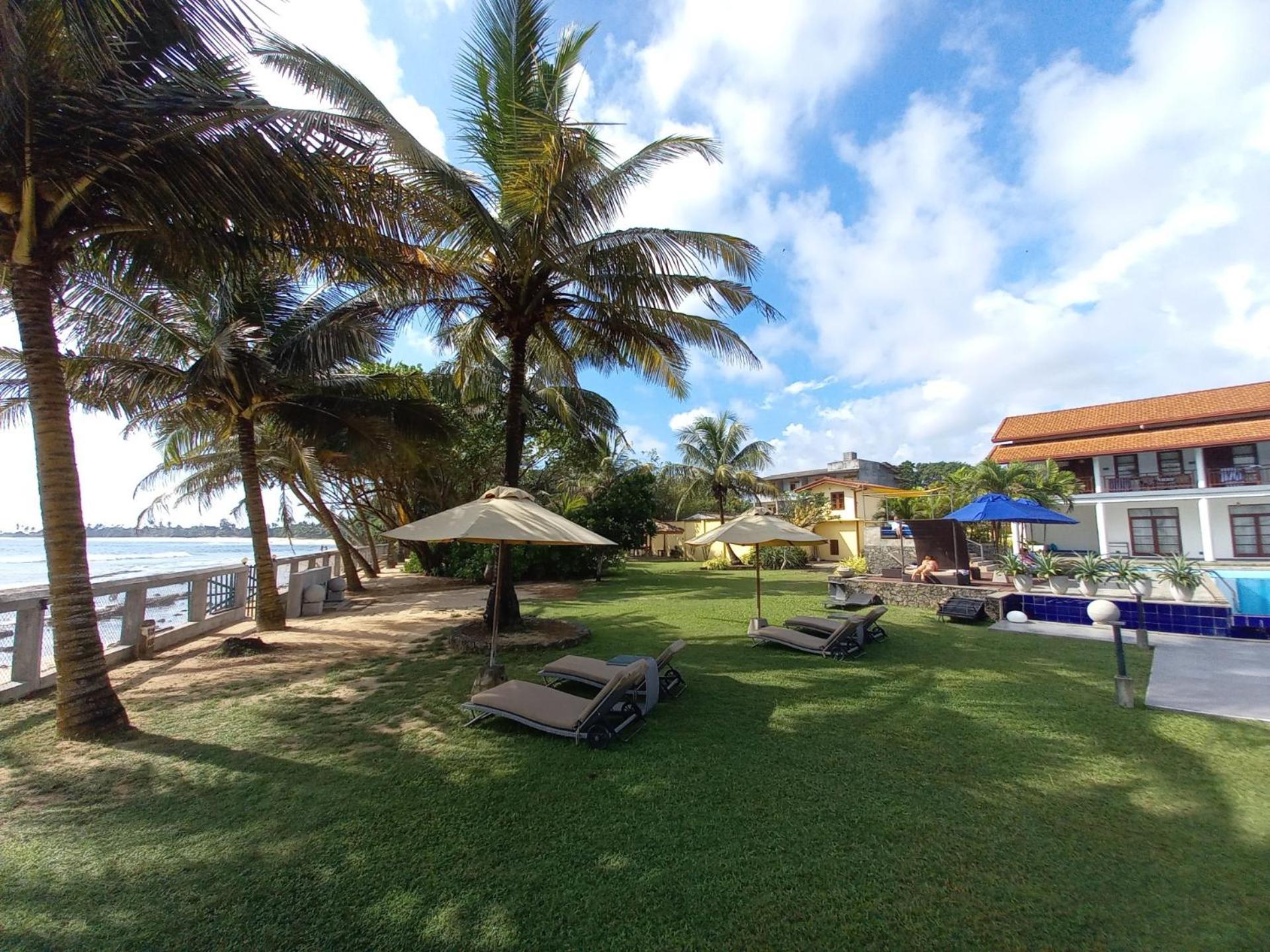 Imagine Villa Hotel Mirissa Bagian luar foto