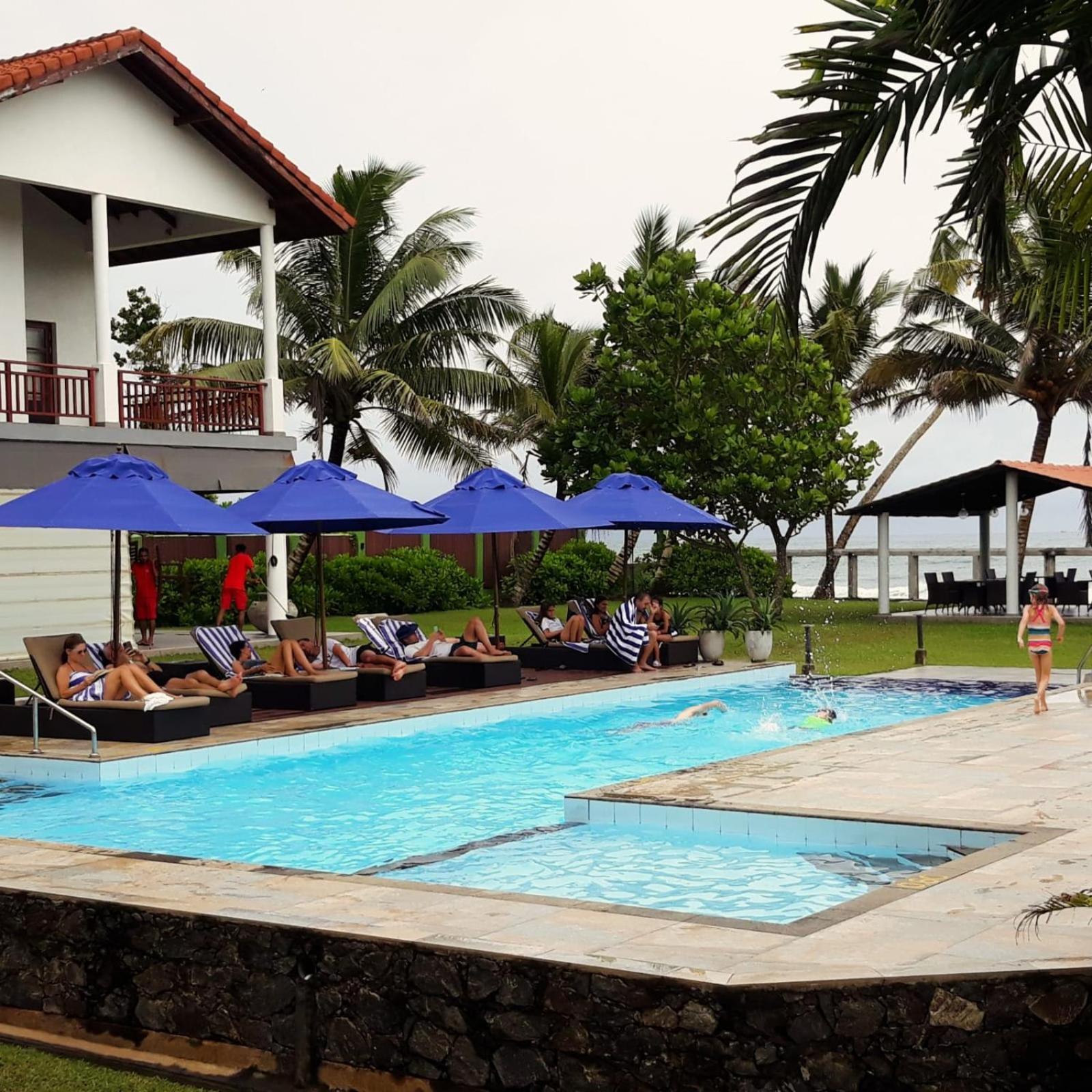 Imagine Villa Hotel Mirissa Bagian luar foto