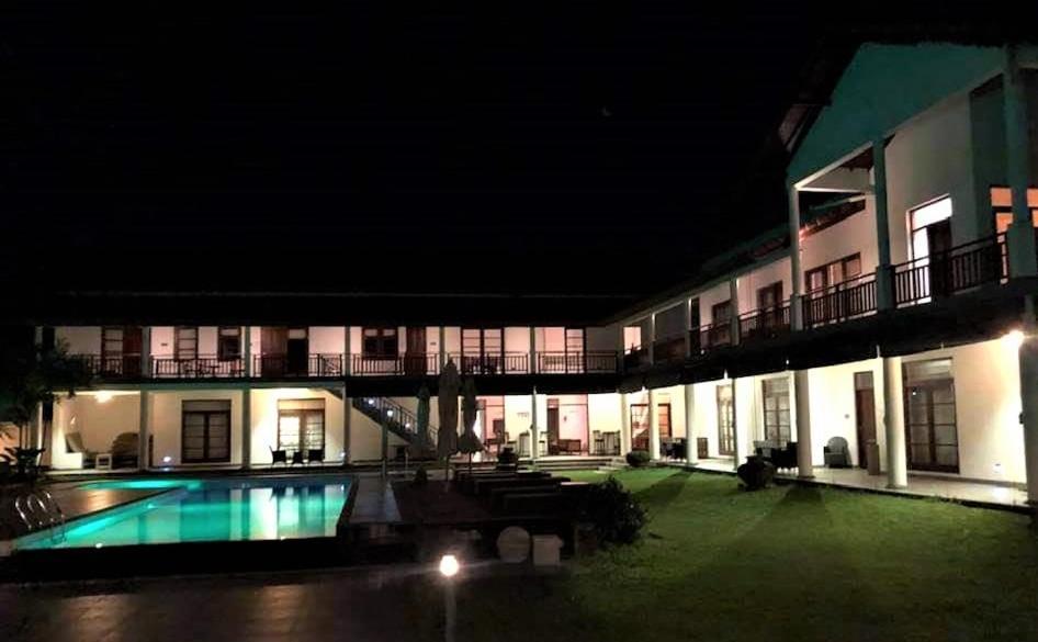 Imagine Villa Hotel Mirissa Bagian luar foto