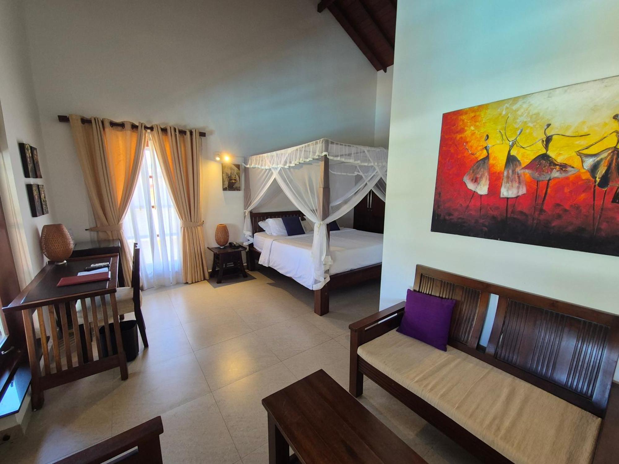 Imagine Villa Hotel Mirissa Bagian luar foto