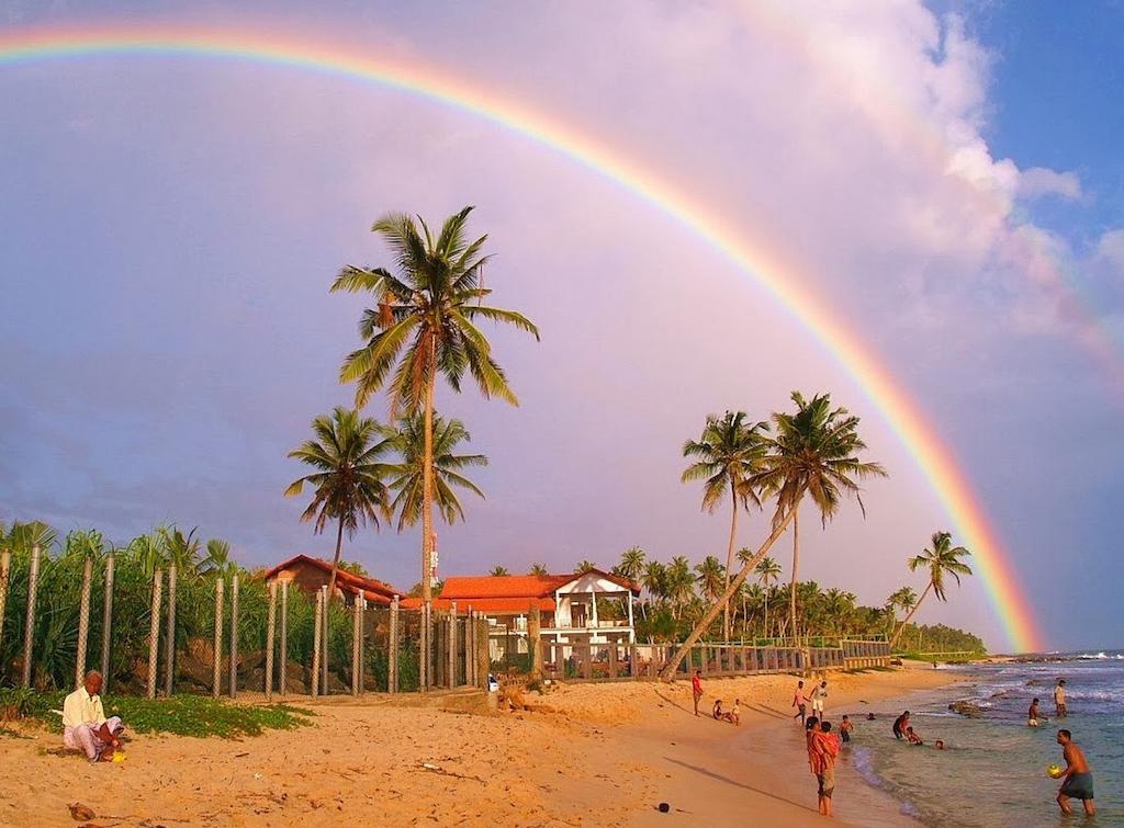 Imagine Villa Hotel Mirissa Bagian luar foto