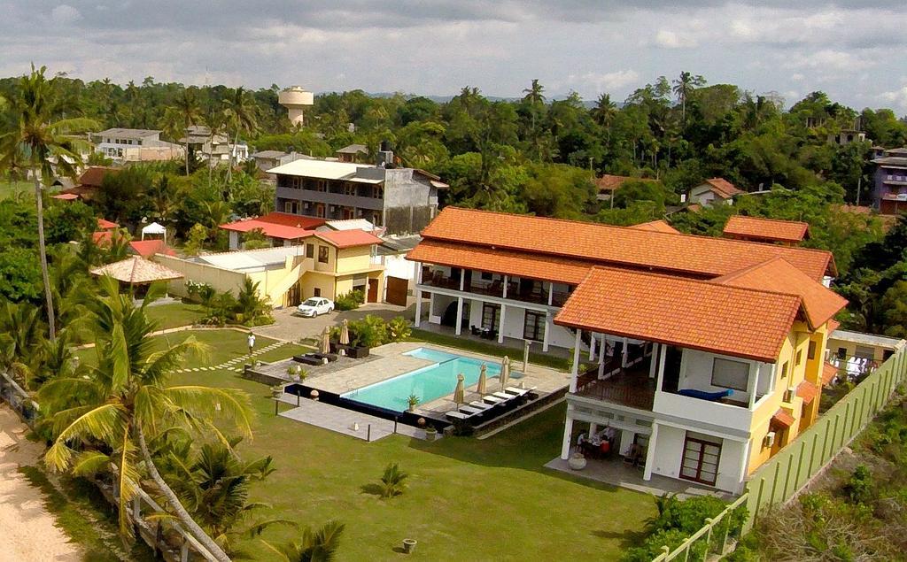 Imagine Villa Hotel Mirissa Bagian luar foto