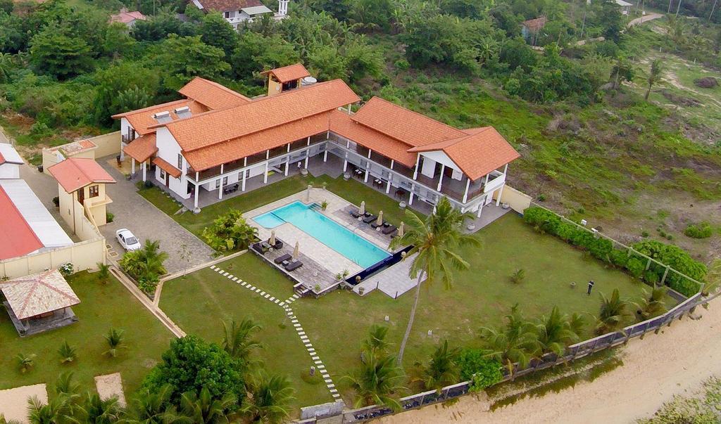 Imagine Villa Hotel Mirissa Bagian luar foto