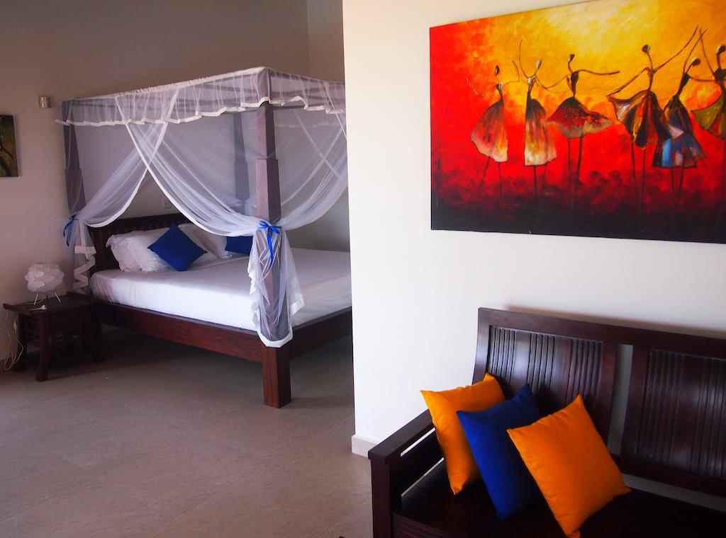 Imagine Villa Hotel Mirissa Bagian luar foto