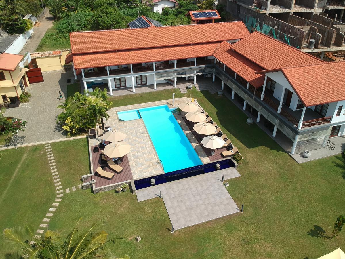 Imagine Villa Hotel Mirissa Bagian luar foto