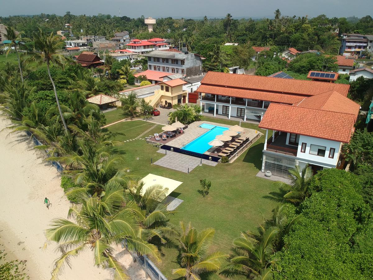 Imagine Villa Hotel Mirissa Bagian luar foto