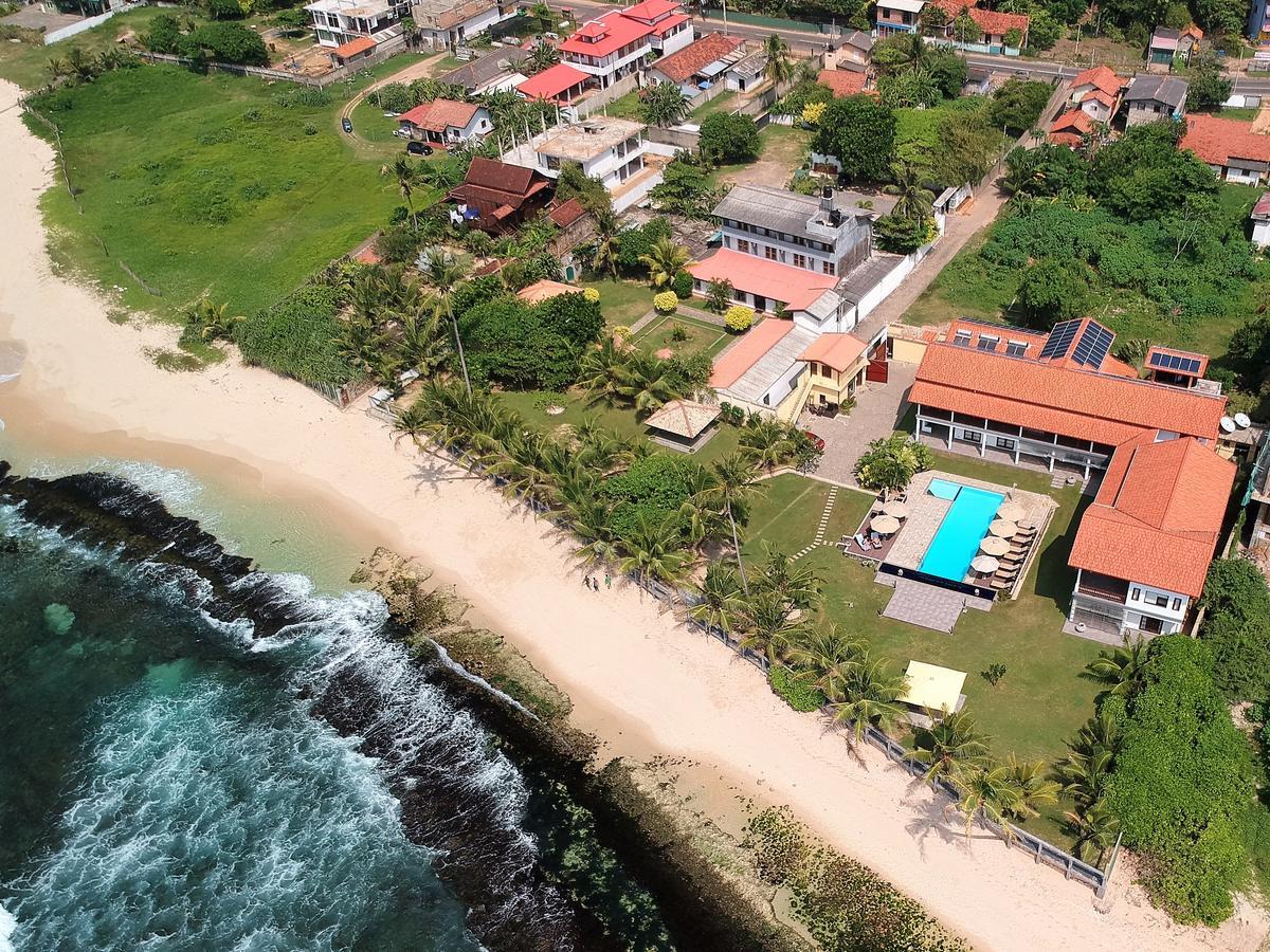Imagine Villa Hotel Mirissa Bagian luar foto