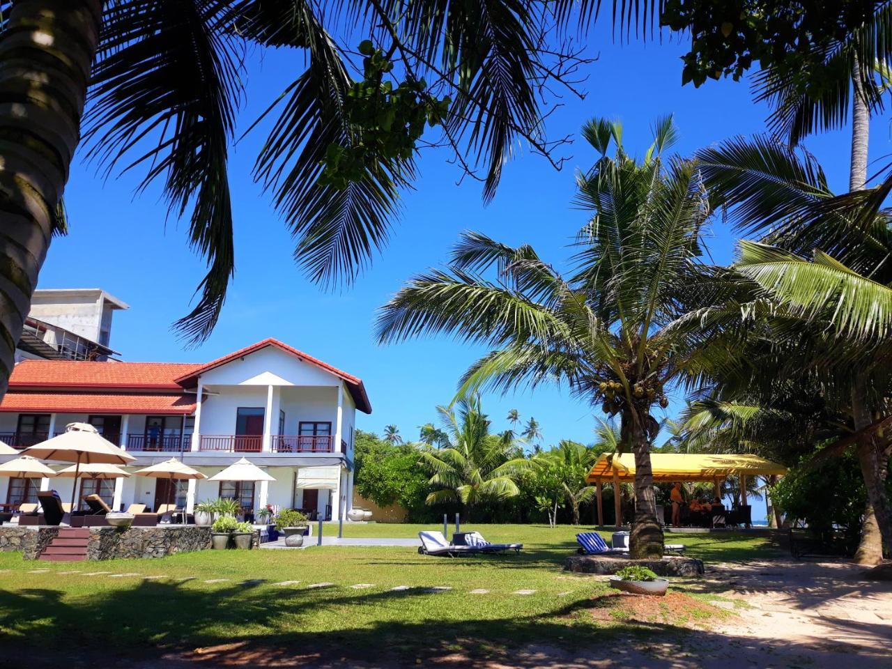 Imagine Villa Hotel Mirissa Bagian luar foto