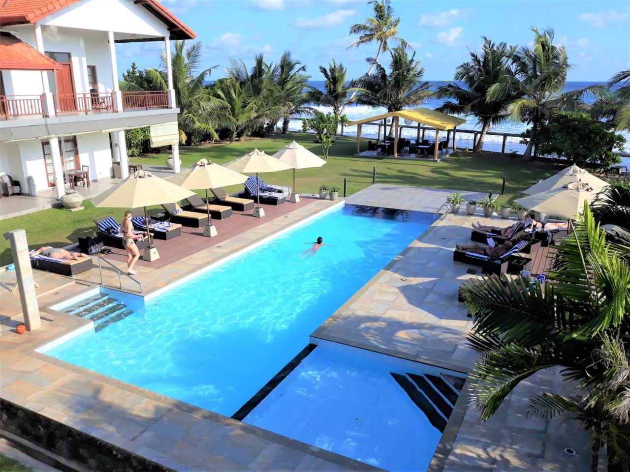 Imagine Villa Hotel Mirissa Bagian luar foto