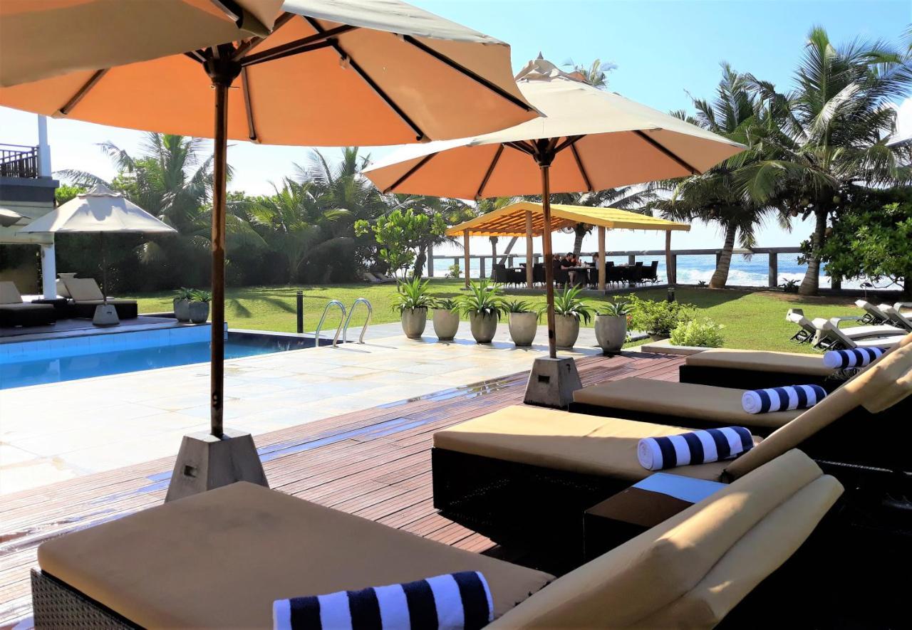 Imagine Villa Hotel Mirissa Bagian luar foto