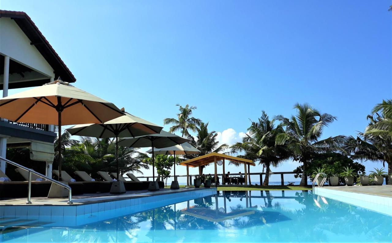 Imagine Villa Hotel Mirissa Bagian luar foto