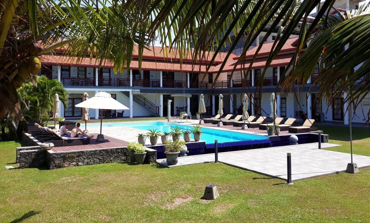 Imagine Villa Hotel Mirissa Bagian luar foto