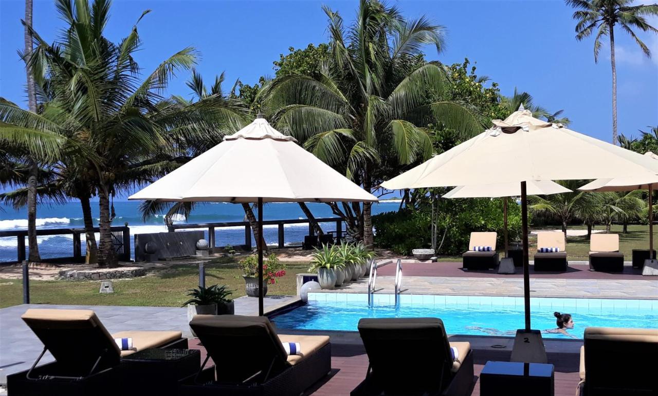 Imagine Villa Hotel Mirissa Bagian luar foto
