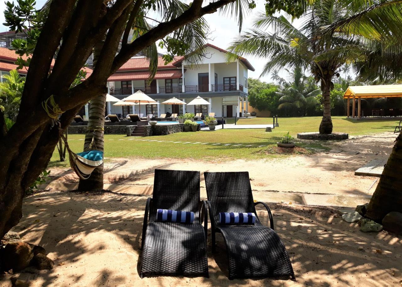 Imagine Villa Hotel Mirissa Bagian luar foto